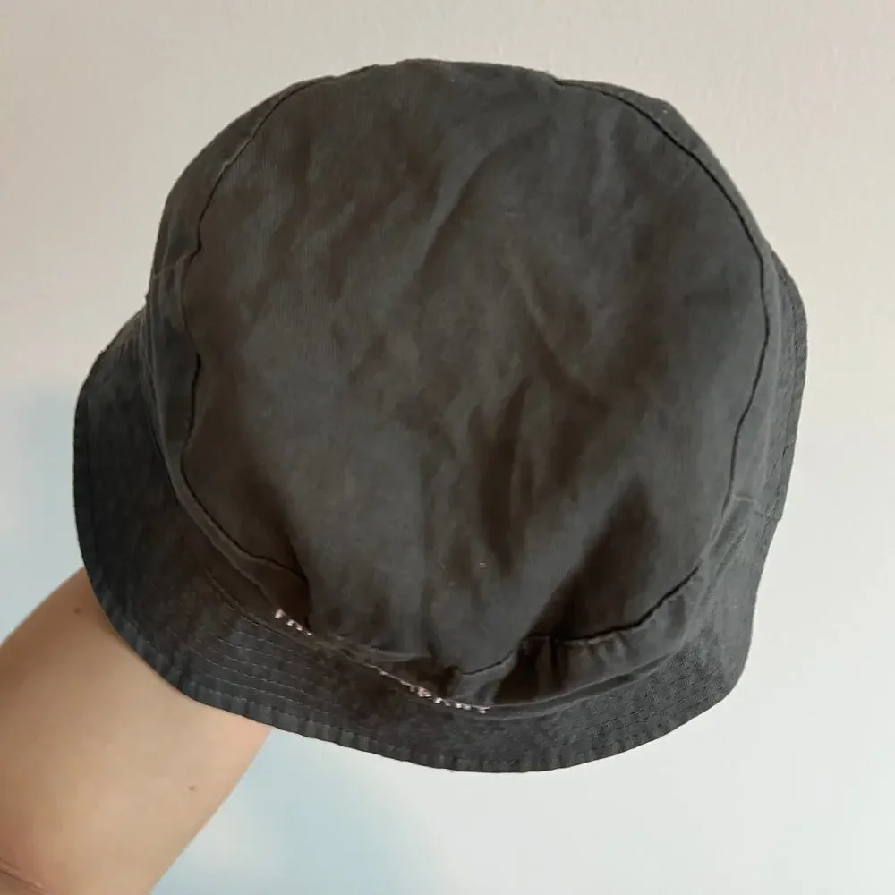 Dunder Mifflin Paper Company The Office Gray Embroidered Bucket Hat One Size